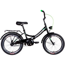 Велосипед FORMULA SMART 20 "13" 2021 Black / Green (OPS-FR-20-065)