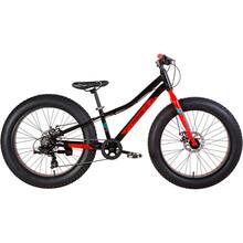 Велосипед FORMULA 24 "PALADIN рама-12" 2021 Black / Red (OPS-FR-24-296)