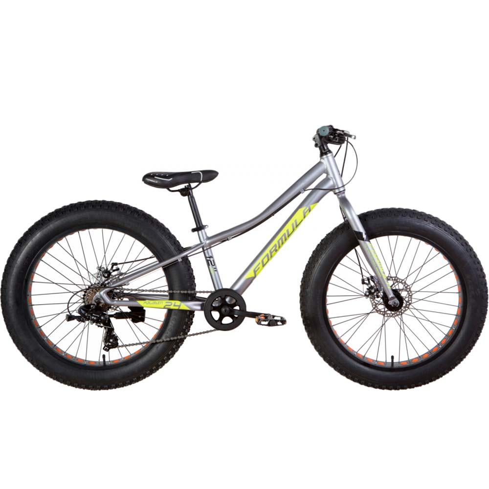 Велосипед FORMULA 24" PALADIN рама-12" 2021 Grey/Green (OPS-FR-24-297)
