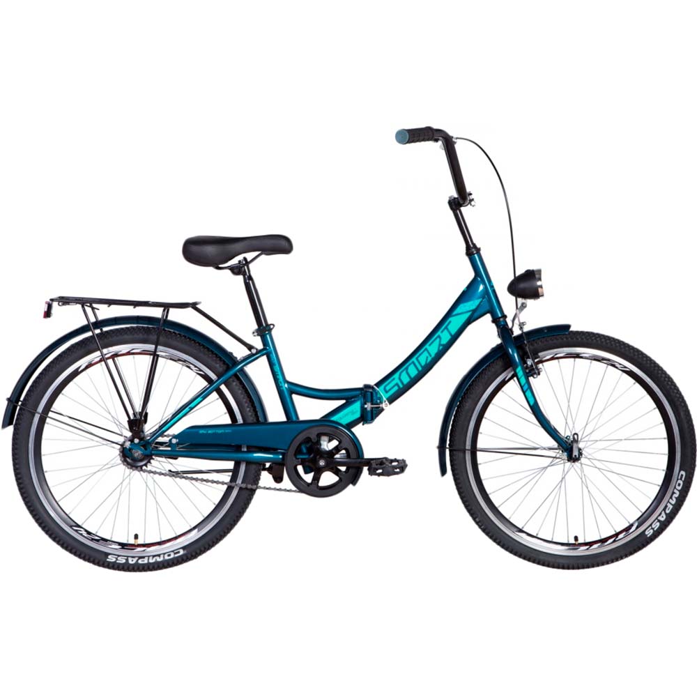 

Велосипед FORMULA 24" SMART PLUS Vbr рама-15" 2021 багажник+ корзина Malachite (OPS-FR-24-238), 24" SMART PLUS Vbr рама-15" 2021 багажник+