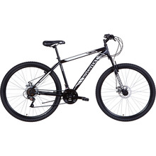 Велосипед DISCOVERY RIDER AM DD 29" 19" 2021 Silver/Black (OPS-DIS-29-110)