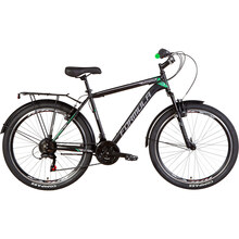 Велосипед FORMULA MAGNUM AM Vbr 26 "/ 19" 2021 Black / Green (OPS-FR-26-471)
