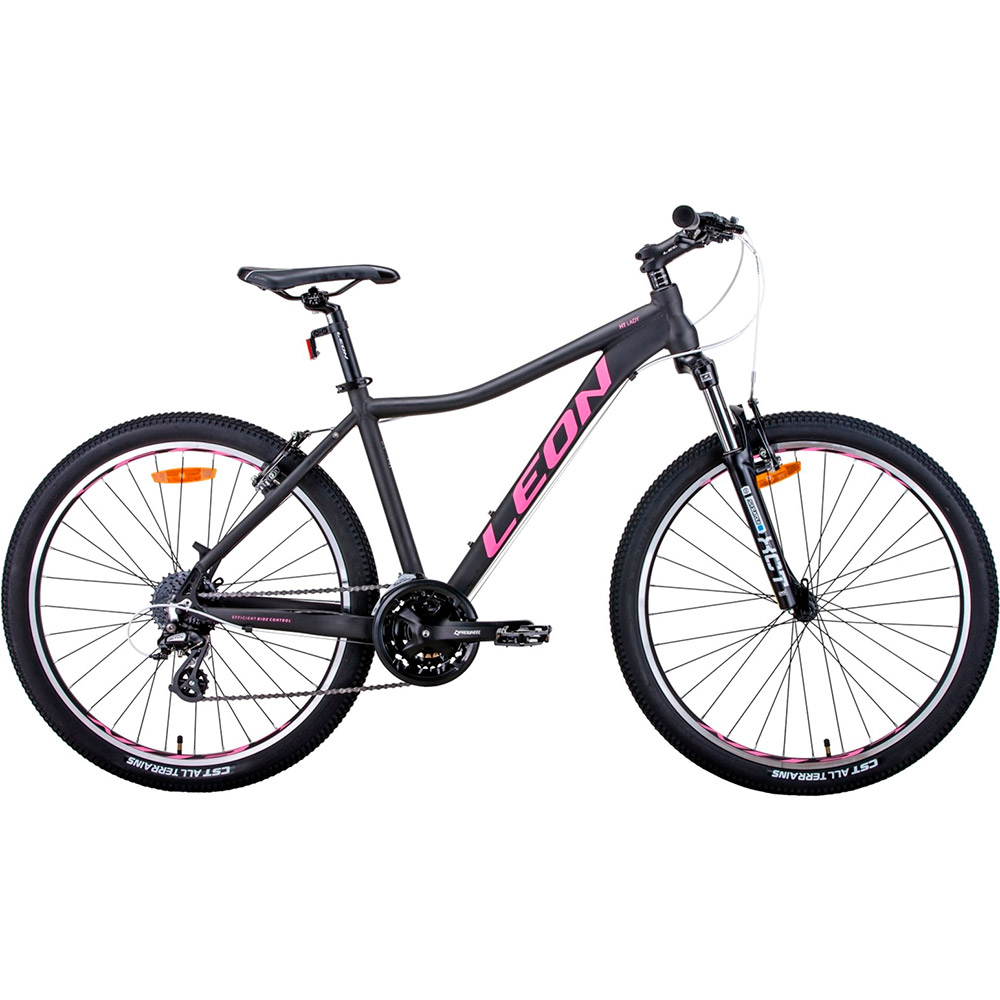 

Велосипед Leon HT-LADY AM 26" 17.5" 2021 Graphite/Crimson (OPS-LN-26-068), 26" HT-LADY рама-17,5" 2021 Graphite/Crimson