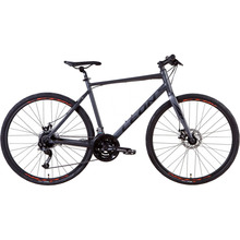Велосипед AL 28 Leon HD-80 DD 19 Graphite/Black 2021 (OPS-LN-28-016)
