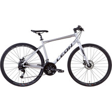 Велосипед AL 28 Leon HD-80 DD 19 Grey 2021 (OPS-LN-28-017)