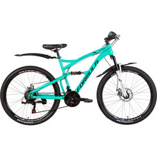 Велосипед FORMULA X-ROVER AM2 DD 26 "/ 19" 2021 Turquoise / Black (OPS-FR-26-482)