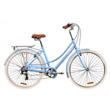 Велосипед ДОРОЖНИК 28" SAPPHIRE PH Al 2020 Blue (OPS-D-28-191)