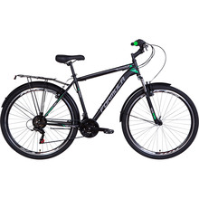 Велосипед FORMULA  MAGNUM AM Vbr 28"/20,5" 2021 Black/Green (OPS-FR-28-019)