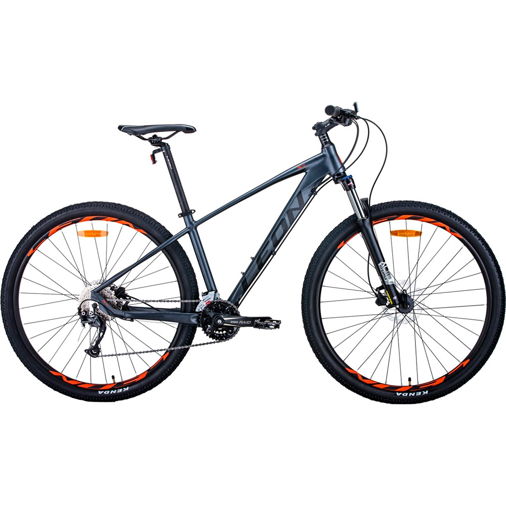 

Велосипед Leon TN-70 HDD 29" 19" 2021 Graphite/Black (OPS-LN-29-107), 29" TN-70 рама-19" 2021 Graphite/Black
