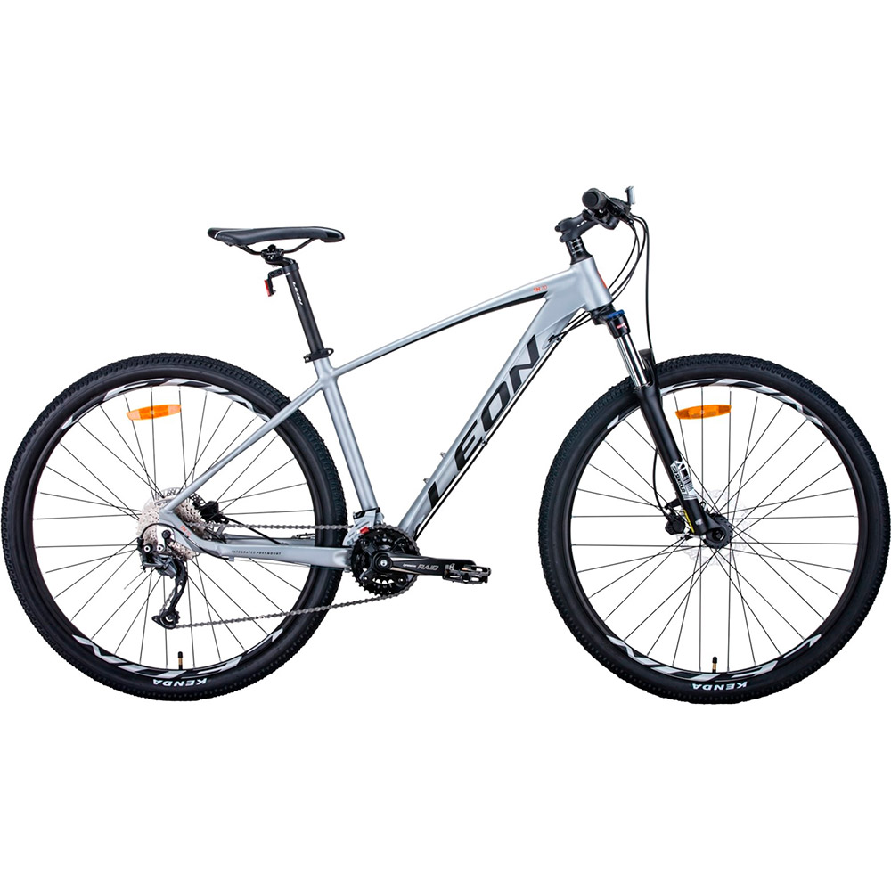 

Велосипед Leon TN-70 HDD 29" 19" 2021 Grey (OPS-LN-29-106), 29" TN-70 рама-19" 2021 Grey