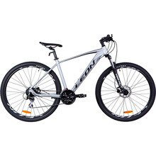 Велосипед Leon TN-80 HDD 29" 17.5" 2021 Grey (OPS-LN-29-098)