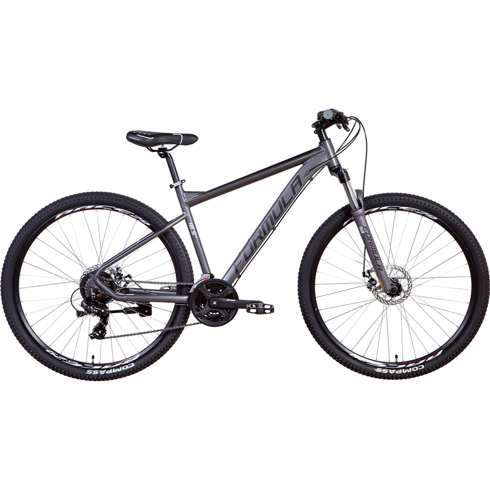 

Велосипед FORMULA F-1 AM DD 29"/21" 2021 Graphite (OPS-FR-29-121), 29" F-1 AM DD рама-21" 2021 Graphite