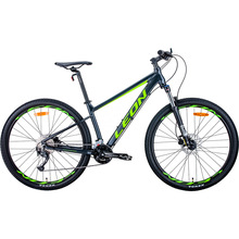 Велосипед LEON XC-70 27,5"/18" 2021 Anthracite/Yellow (OPS-LN-27.5-099)