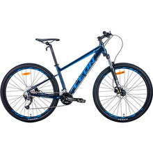Велосипед LEON XC-70 27,5"/16" 2021 Blue (OPS-LN-27.5-096)