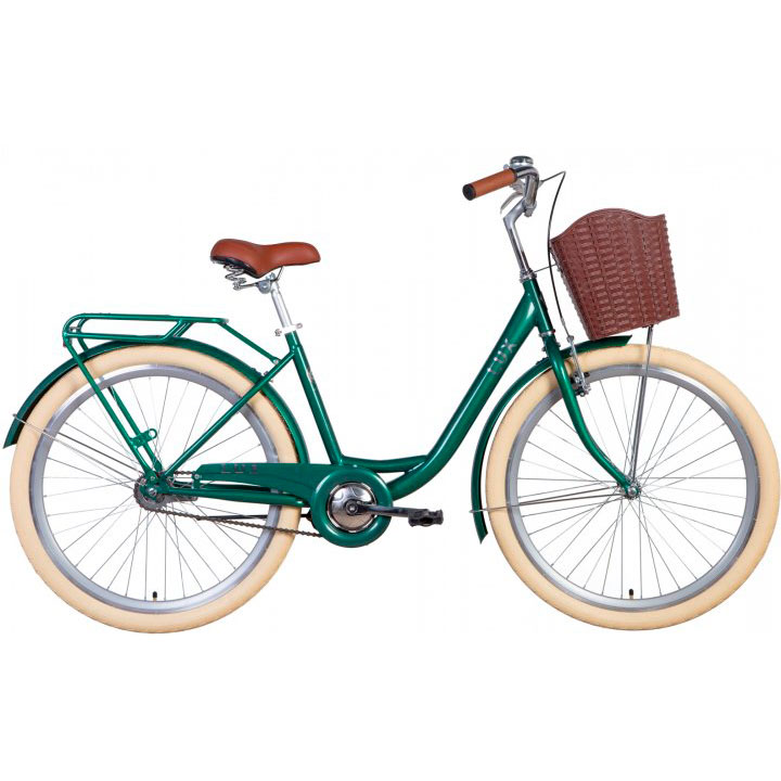 

Велосипед ДОРОЖНИК 26" LUX рама-17" 2021 Green (OPS-D-26-115), 26" LUX рама-17" 2021 Green