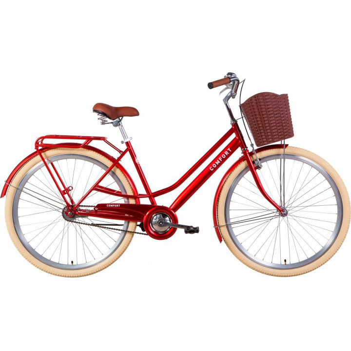 

Велосипед ДОРОЖНИК 28" COMFORT FEMALE рама-19,5" 2021 Ruby (OPS-D-28-197), 28" COMFORT FEMALE рама-19,5" 2021 Ruby