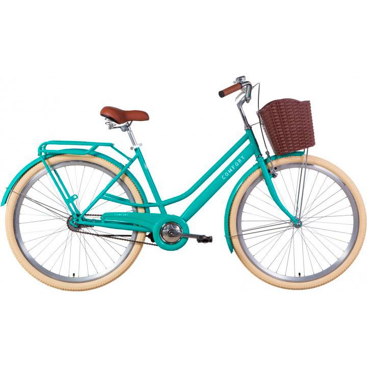 

Велосипед ДОРОЖНИК 28" COMFORT FEMALE рама-19,5" 2021 Turquoise (OPS-D-28-195), 28" COMFORT FEMALE рама-19,5" 2021 Turquoise