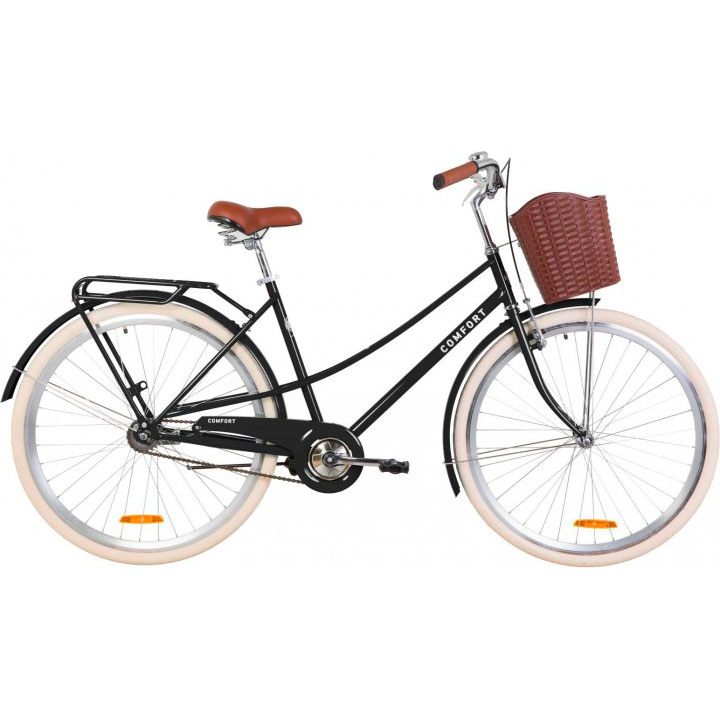 

Велосипед ДОРОЖНИК 28" COMFORT FEMALE рама-19,5" St 2020 Черный (OPS-D-28-162), 28" COMFORT FEMALE рама-19,5" St 2020 чорний,