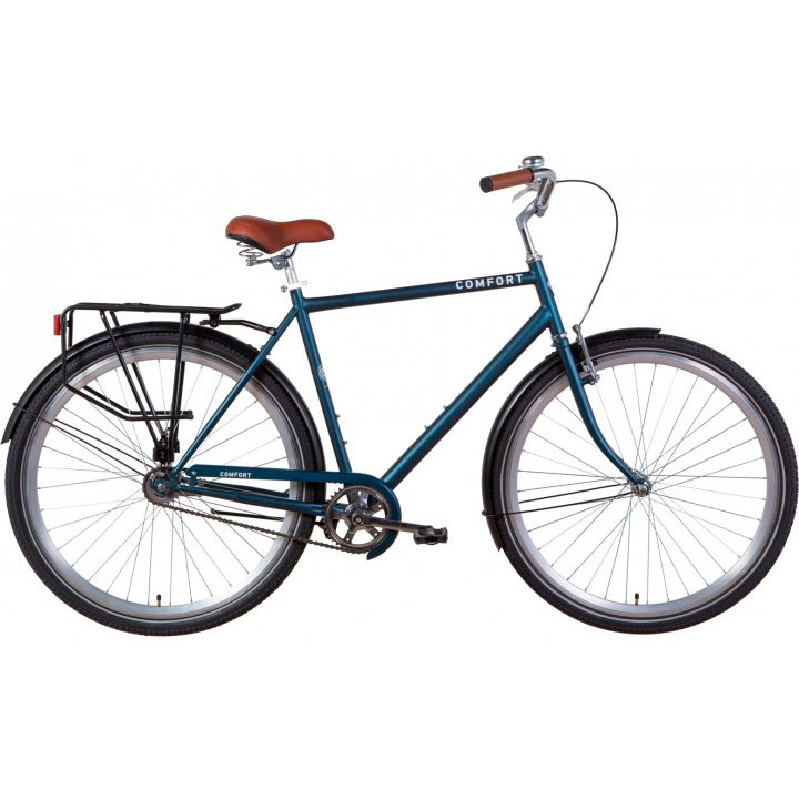 

Велосипед ДОРОЖНИК 28" COMFORT MALE рама-22" 2021 Black (OPS-D-28-206), 28" COMFORT MALE рама-22" 2021 Black