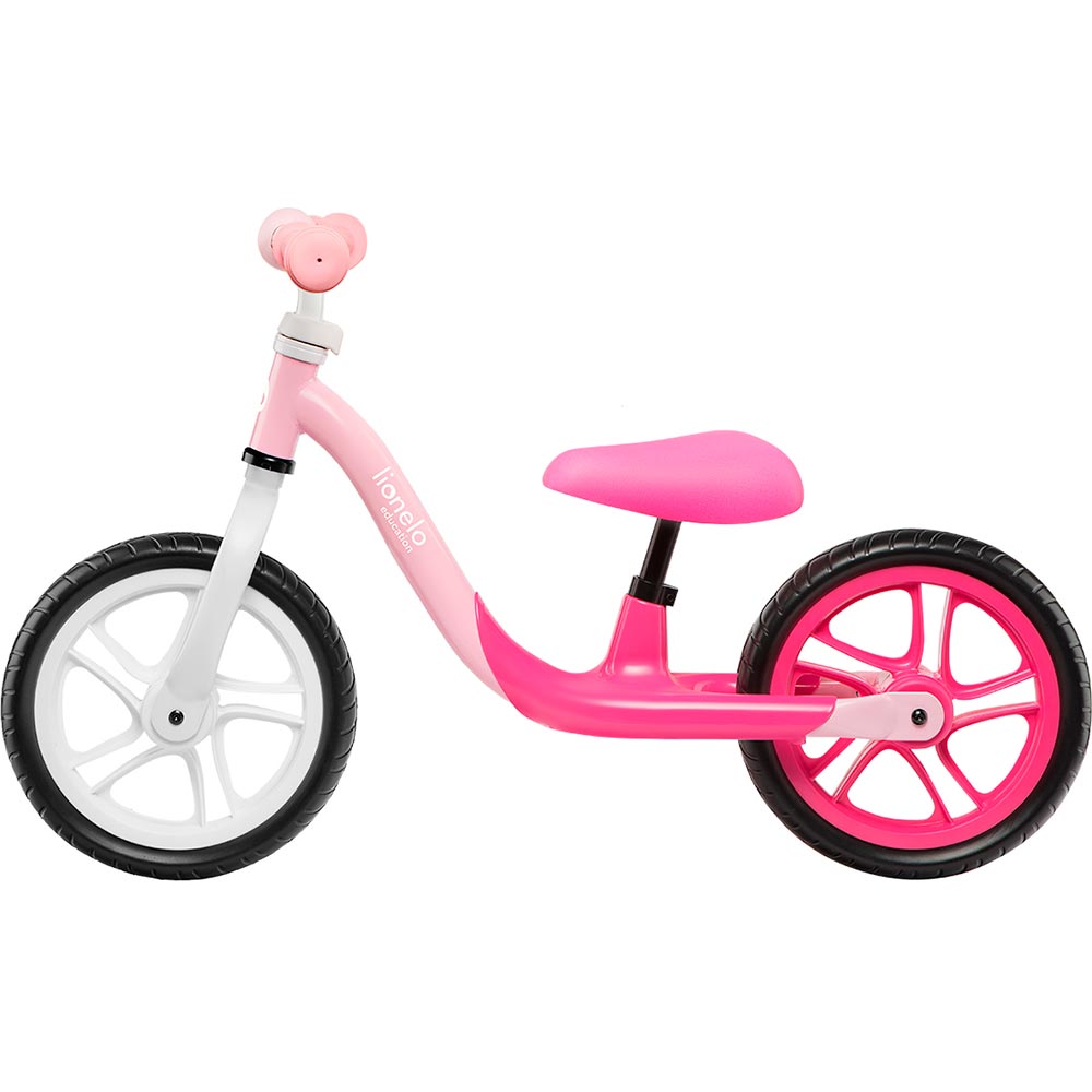 Беговел Lionelo Alex Bubblegum Pink (LOE-ALEX BUBBLEGUM) Электрический велосипед False