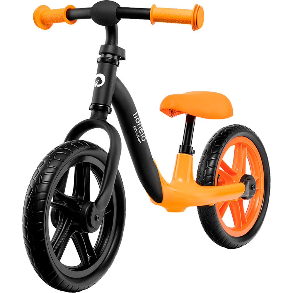Зовнішній вигляд Беговел Lionelo Alex Orange (LOE-ALEX ORANGE)