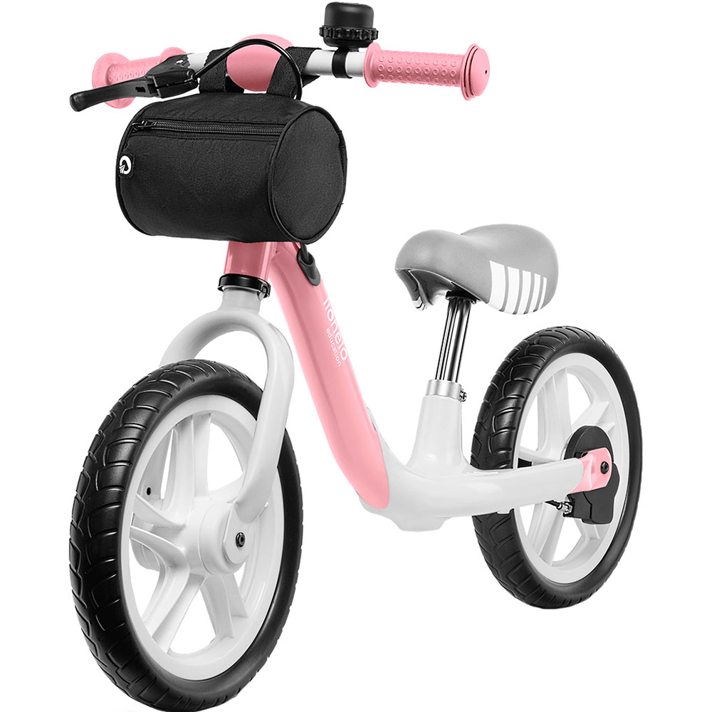 Фото Беговел Lionelo Arie Bubblegum Pink (LOE-ARIE BUBBLEGUM)
