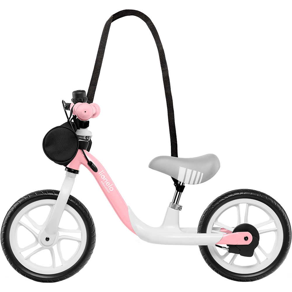Беговел Lionelo Arie Bubblegum Pink (LOE-ARIE BUBBLEGUM) Електричний велосипед False