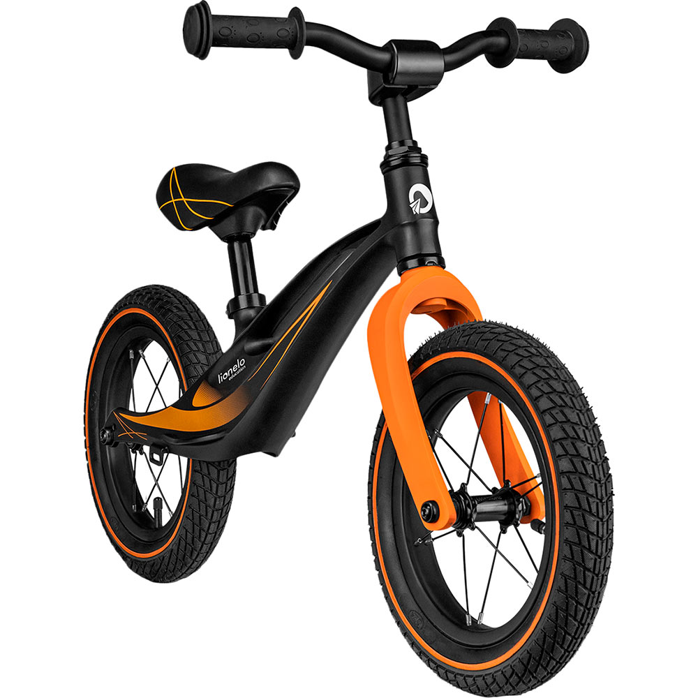 Зовнішній вигляд Беговел Lionelo Bart Air Sporty Black (LOE-BART AIR)