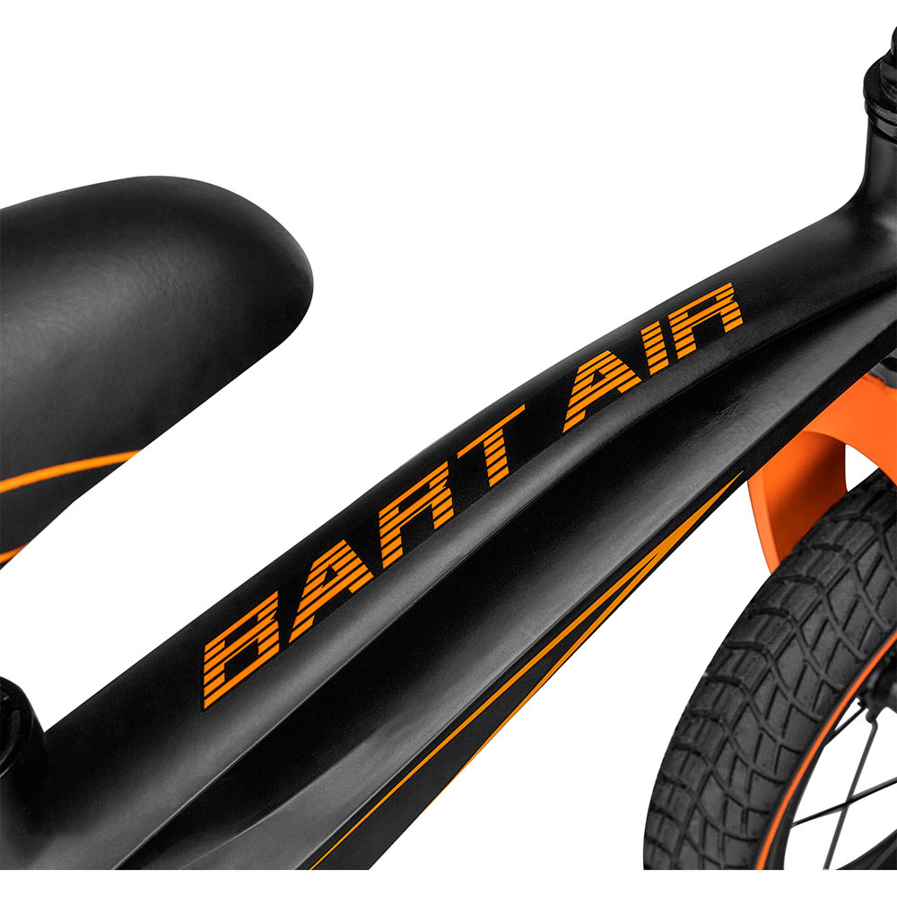 Беговел Lionelo Bart Air Sporty Black (LOE-BART AIR) Електричний велосипед False