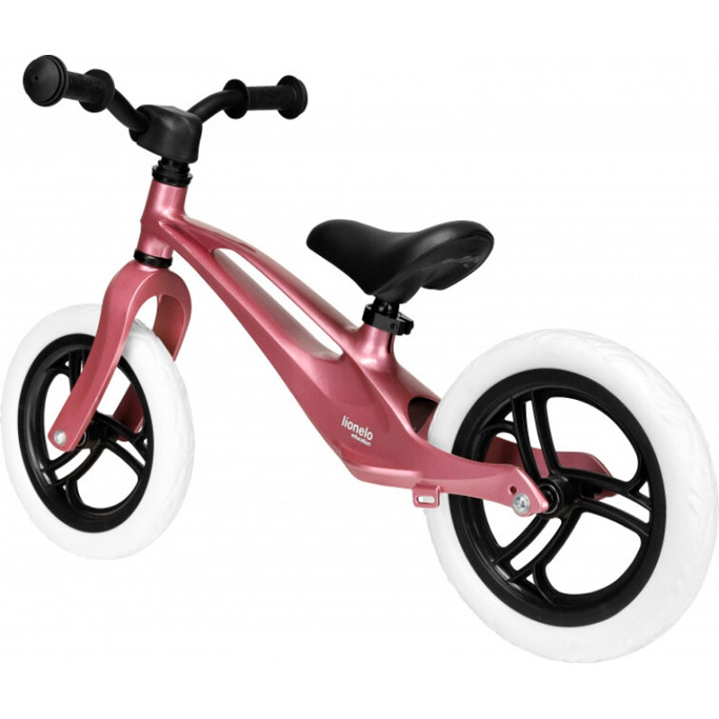 Беговел Lionelo Bart Bubblegum Pink (LOE-BART BUBBLEGUM) Електричний велосипед False