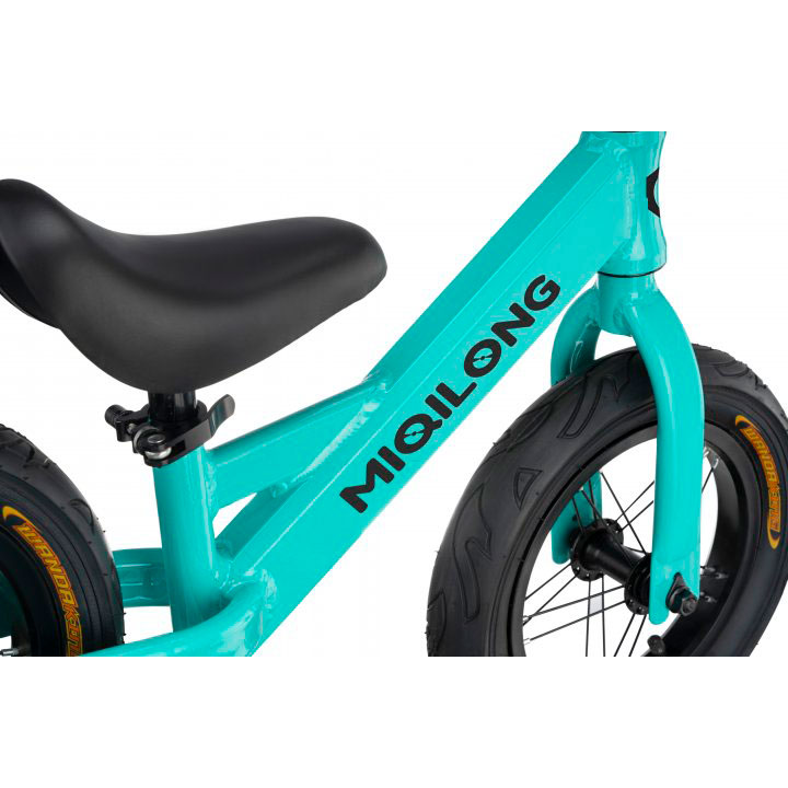 Беговел MIQILONG HPA Бірюзовий 12 '(ZCY-HPA12-TURQUOISE) Матеріал рами алюмінієвий сплав