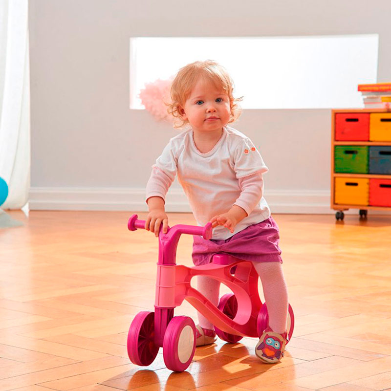 Беговел Lena Мій перший скутер Pink (7166) Електричний велосипед False