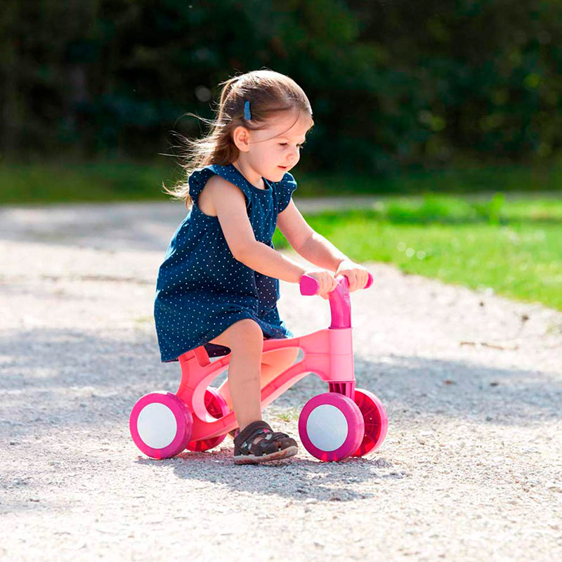 Беговел Lena Мій перший скутер Pink (7166) Тип беговел