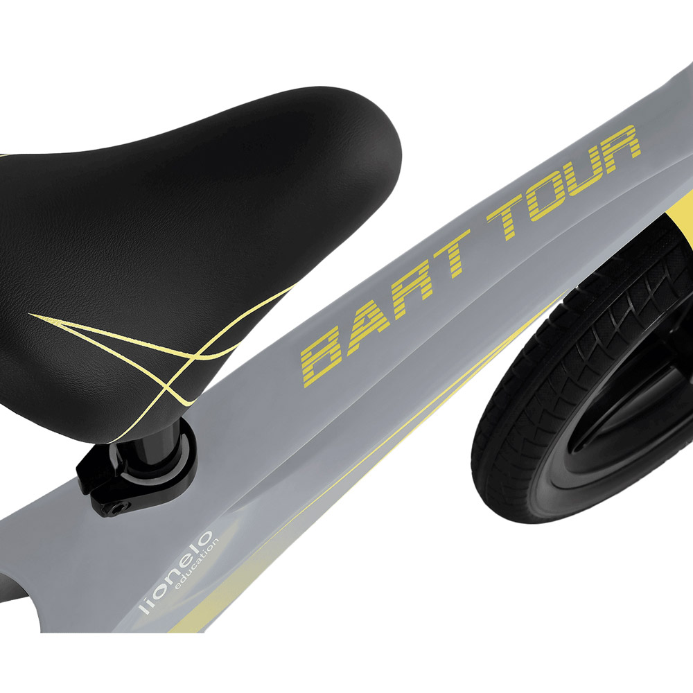 Беговел Lionelo BART TOUR GREY STONE Діаметр колеса 12" (зріст до 100 см)