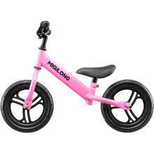 Беговел MIQILONG SC 12" Pink (BTС-SC12-PINK)