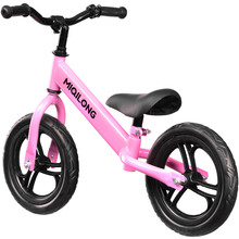 Беговел MIQILONG SC 12" Pink (BTС-SC12-PINK)