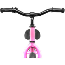 Беговел MIQILONG SC 12" Pink (BTС-SC12-PINK)