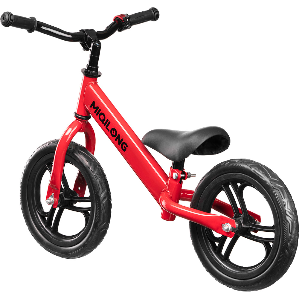 Беговел MIQILONG SC 12" Red (BTС-SC12-RED) Покрышки EVA