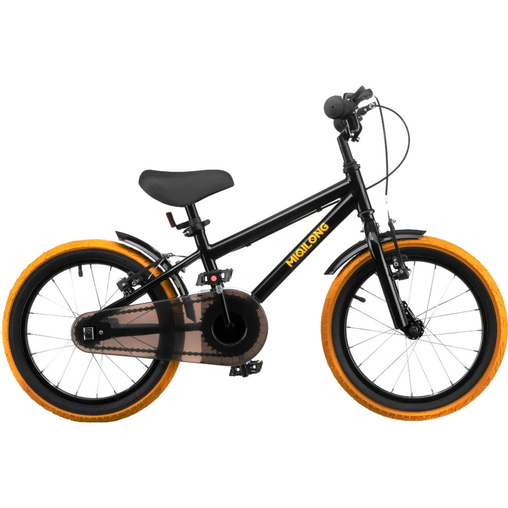 Дитячий велосипед Miqilong ST Black 16 "(ATW-ST16-BLACK) Електричний велосипед False