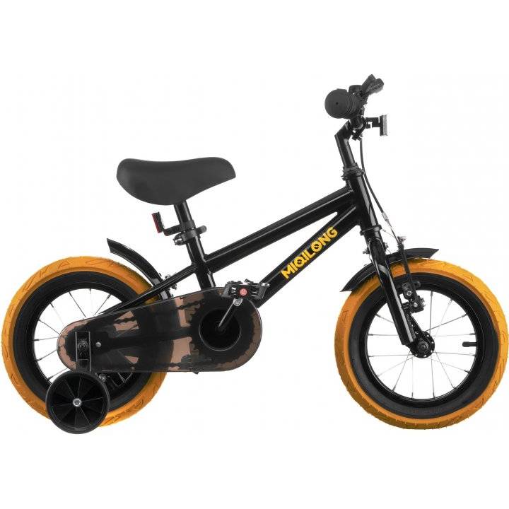 Замовити Велосипед MIQILONG ST Чорний 12" ATW-ST12-BLACK)
