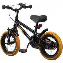 Велосипед MIQILONG ST Чорний 12" ATW-ST12-BLACK)