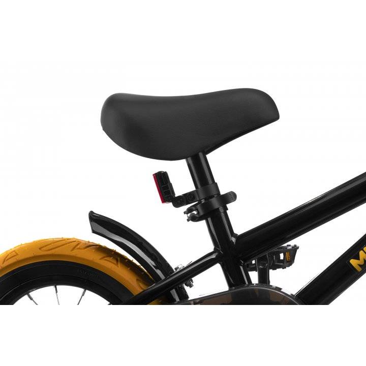 Велосипед MIQILONG ST Чорний 12" ATW-ST12-BLACK) Тип для прогулянок
