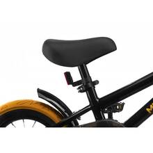 Велосипед MIQILONG ST Чорний 12" ATW-ST12-BLACK)