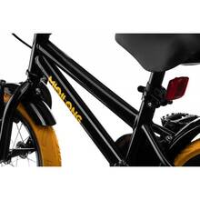 Велосипед MIQILONG ST Чорний 12" ATW-ST12-BLACK)