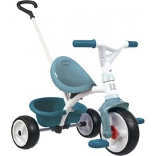 Детский велосипед SMOBY Be Move 2 в 1 с багажником Голубой (740331)