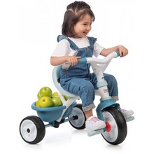 Детский велосипед SMOBY Be Move 2 в 1 с багажником Голубой (740331)