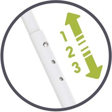 Детский велосипед SMOBY Be Move 2 в 1 с багажником Голубой (740331)