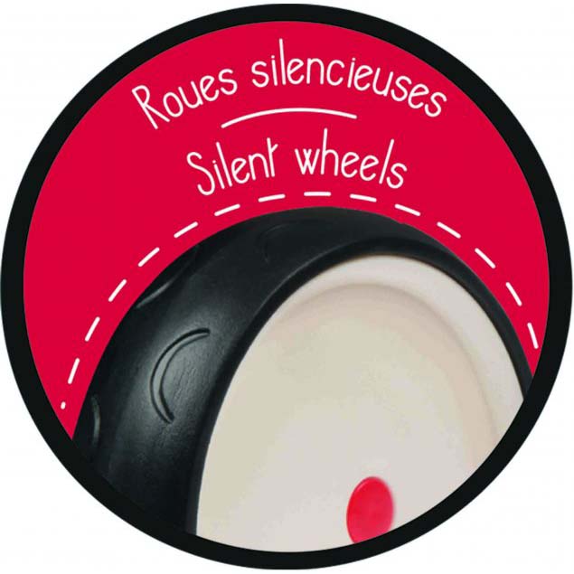 Внешний вид Беговел SMOBY Красный (721400)