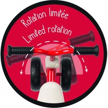 Беговел SMOBY Красный (721400)