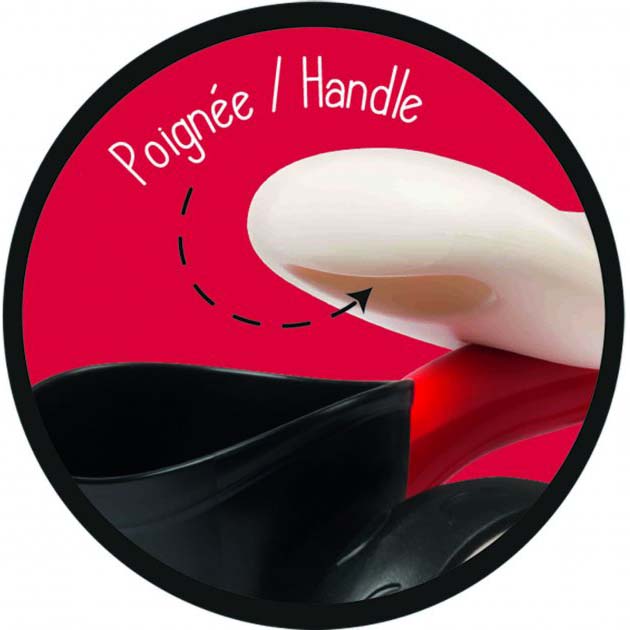 Беговел SMOBY Красный (721400) Седло сиденье с покрытием против скольжения